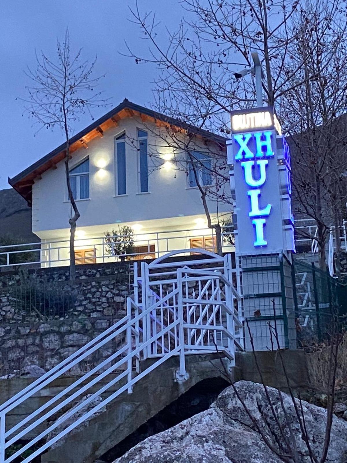 Xhuli Guesthouse شكودر المظهر الخارجي الصورة